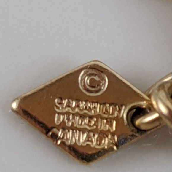 Sarah Coventry Gold Tone Tiger's Eye Necklace - Picture 2 of 9